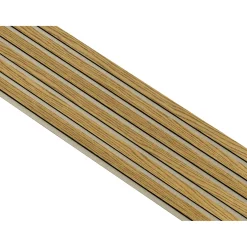 I-Wood AKUSTIKPANEL EG BRUN OLIE 17 X 300 X 2400 MM^ Akustikpanel