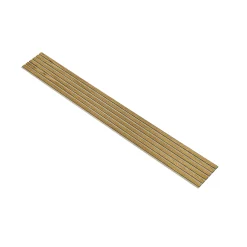 I-Wood AKUSTIKPANEL EG BRUN OLIE 17 X 300 X 2400 MM Outlet