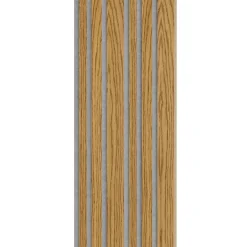I-Wood AKUSTIKPANEL EG BRUN OLIE 16 X 300 X 2400 MM^ Akustikpanel