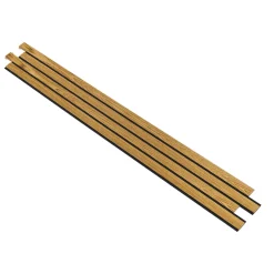 I-Wood AKUSTIKPANEL EG BRUN OLIE 16 X 300 X 2400 MM^ Akustikpanel
