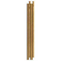 I-Wood AKUSTIKPANEL EG BRUN OLIE 16 X 300 X 2400 MM^ Akustikpanel