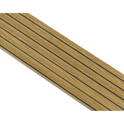 I-Wood AKUSTIKPANEL EG BRUN OLIE 17 X 300 X 2400 MM^ Akustikpanel