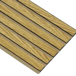 I-Wood AKUSTIKPANEL EG BRUN OLIE 17 X 300 X 2400 MM^ Akustikpanel