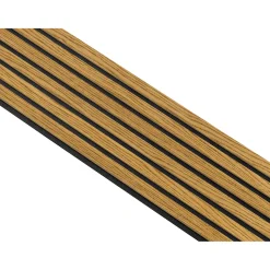 I-Wood AKUSTIKPANEL EG BRUN OLIE 16 X 300 X 2400 MM^ Akustikpanel