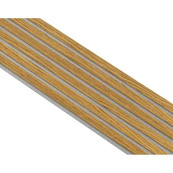 I-Wood AKUSTIKPANEL EG BRUN OLIE 16 X 300 X 2400 MM^ Akustikpanel
