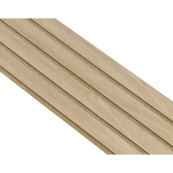 I-Wood AKUSTIKPANEL EG HVID OLIE 16 X 300 X 2400 MM Best