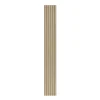 I-Wood AKUSTIKPANEL EG HVID OLIE 16 X 300 X 2400 MM^ Akustikpanel