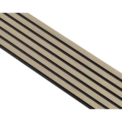 I-Wood AKUSTIKPANEL EG HVID OLIE 17 X 300 X 2400 MM Clearance