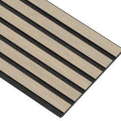 I-Wood AKUSTIKPANEL EG HVID OLIE 17 X 300 X 2400 MM Clearance