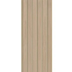 I-Wood AKUSTIKPANEL EG HVID OLIE 16 X 300 X 2400 MM^ Akustikpanel