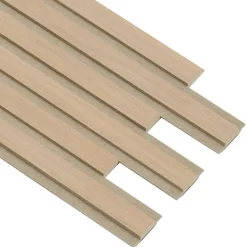I-Wood AKUSTIKPANEL EG HVID OLIE 16 X 300 X 2400 MM^ Akustikpanel