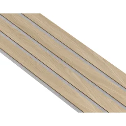 I-Wood AKUSTIKPANEL EG HVID OLIE 16 X 300 X 2400 MM Best