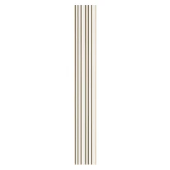 I-Wood AKUSTIKPANEL EG HVIDMALET 16 X 300 X 2400 MM^ Akustikpanel
