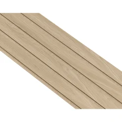 I-Wood AKUSTIKPANEL EG HVID OLIE 16 X 300 X 2400 MM^ Akustikpanel