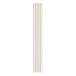 I-Wood AKUSTIKPANEL EG HVIDMALET 16 X 300 X 2400 MM Sale