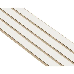 I-Wood AKUSTIKPANEL EG HVIDMALET 16 X 300 X 2400 MM Sale