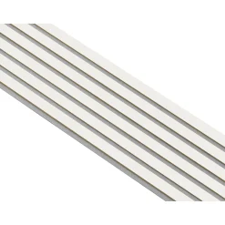 I-Wood AKUSTIKPANEL EG HVIDMALET 16 X 300 X 2400 MM^ Akustikpanel