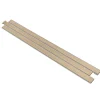 I-Wood AKUSTIKPANEL EG HVID OLIE 17 X 300 X 2400 MM^ Akustikpanel