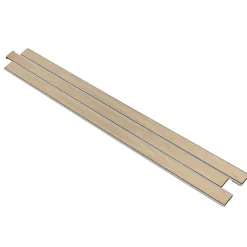 I-Wood AKUSTIKPANEL EG HVID OLIE 17 X 300 X 2400 MM^ Akustikpanel
