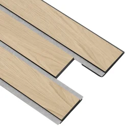 I-Wood AKUSTIKPANEL EG HVID OLIE 17 X 300 X 2400 MM^ Akustikpanel