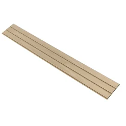 I-Wood AKUSTIKPANEL EG HVID OLIE 17 X 300 X 2400 MM^ Akustikpanel