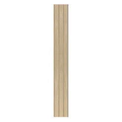 I-Wood AKUSTIKPANEL EG HVID OLIE 17 X 300 X 2400 MM^ Akustikpanel