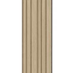 I-Wood AKUSTIKPANEL EG HVID OLIE 17 X 300 X 2400 MM^ Akustikpanel
