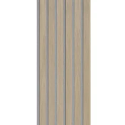 I-Wood AKUSTIKPANEL EG HVID OLIE 16 X 300 X 2400 MM^ Akustikpanel