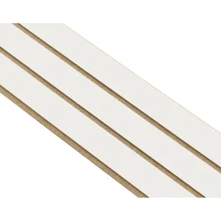 I-Wood AKUSTIKPANEL EG HVIDMALET 16 X 300 X 2400 MM