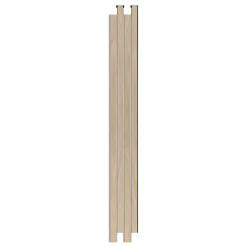 I-Wood AKUSTIKPANEL EG HVID OLIE 17 X 300 X 2400 MM^ Akustikpanel