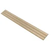 I-Wood AKUSTIKPANEL EG HVID OLIE 17 X 300 X 2400 MM Clearance