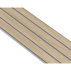 I-Wood AKUSTIKPANEL EG HVID OLIE 17 X 300 X 2400 MM Discount