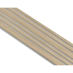I-Wood AKUSTIKPANEL EG HVID OLIE 16 X 300 X 2400 MM Discount