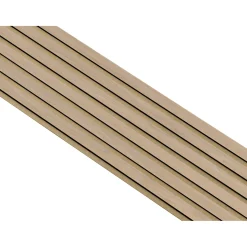 I-Wood AKUSTIKPANEL EG HVID OLIE 17 X 300 X 2400 MM^ Akustikpanel