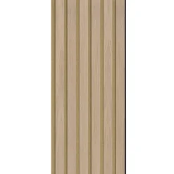 I-Wood AKUSTIKPANEL EG HVID OLIE 17 X 300 X 2400 MM^ Akustikpanel