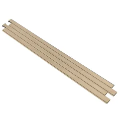 I-Wood AKUSTIKPANEL EG HVID OLIE 17 X 300 X 2400 MM Best