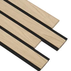 I-Wood AKUSTIKPANEL EG HVID OLIE 16 X 300 X 2400 MM Outlet