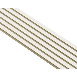 I-Wood AKUSTIKPANEL EG HVIDMALET 16 X 300 X 2400 MM^ Akustikpanel