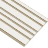 I-Wood AKUSTIKPANEL EG HVIDMALET 16 X 300 X 2400 MM New
