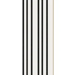 I-Wood AKUSTIKPANEL EG HVIDMALET 16 X 300 X 2400 MM^ Akustikpanel