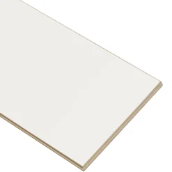 I-Wood AKUSTIKPANEL EG HVIDMALET 16 X 290 X 600 MM^ Akustikpanel