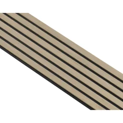 I-Wood AKUSTIKPANEL EG HVID OLIE 16 X 300 X 2400 MM Clearance