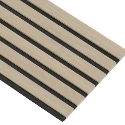I-Wood AKUSTIKPANEL EG HVID OLIE 16 X 300 X 2400 MM Clearance