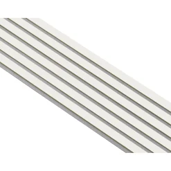 I-Wood AKUSTIKPANEL EG HVIDMALET 16 X 300 X 2400 MM Online