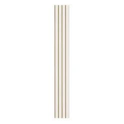 I-Wood AKUSTIKPANEL EG HVIDMALET 16 X 300 X 2400 MM^ Akustikpanel