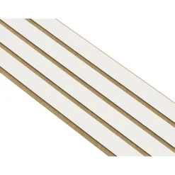 I-Wood AKUSTIKPANEL EG HVIDMALET 16 X 300 X 2400 MM^ Akustikpanel
