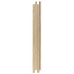 I-Wood AKUSTIKPANEL EG HVID OLIE 17 X 300 X 2400 MM^ Akustikpanel
