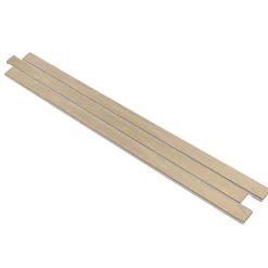 I-Wood AKUSTIKPANEL EG HVID OLIE 16 X 300 X 2400 MM Hot