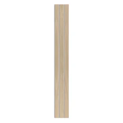 I-Wood AKUSTIKPANEL EG HVID OLIE 16 X 300 X 2400 MM^ Akustikpanel