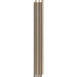 I-Wood AKUSTIKPANEL EG HVID OLIE 16 X 300 X 2400 MM^ Akustikpanel